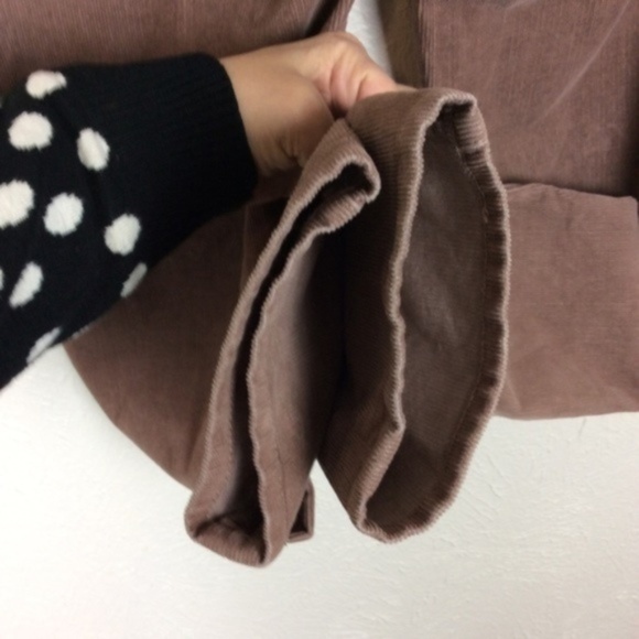 J. Crew Stable Brown High Rise Skinny Cord Size 27 - Picture 5 of 8